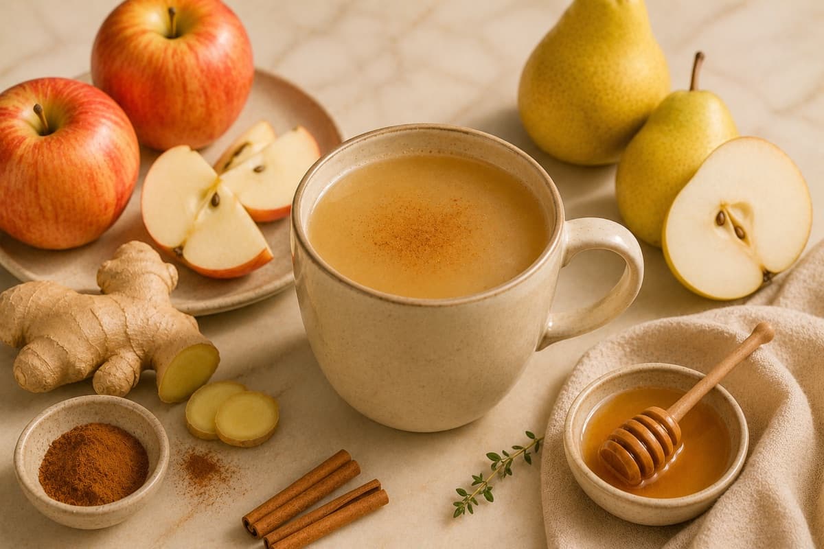 Apple · Pear · Cinnamon